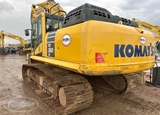 Back of used Komatsu